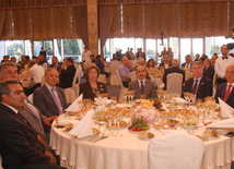 Media representatives receive awards in accordance with Azerbaijani president’s order. Baku, Azerbaijan, Jule 22, 2015